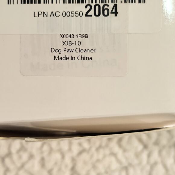 Soft Gentle Pet Foot Cleaner with Handle, Adjustable Brush Large - Picture 5 of 5